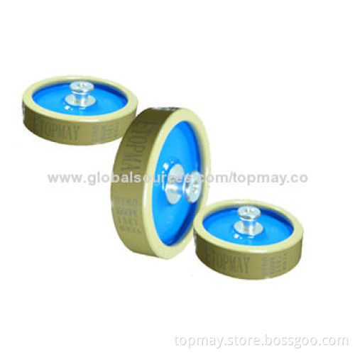 Ceramic Disk Capacitor with 40kVA Power and RoHS Marks, Easy to Fix